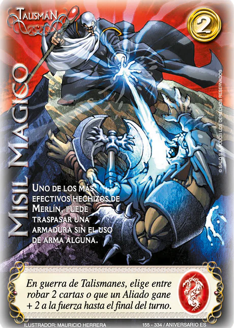 Misil Mágico