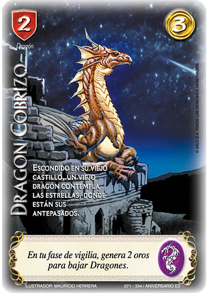 Dragón Cobrizo