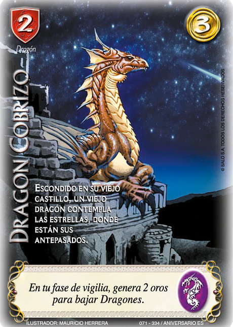 Dragón Cobrizo