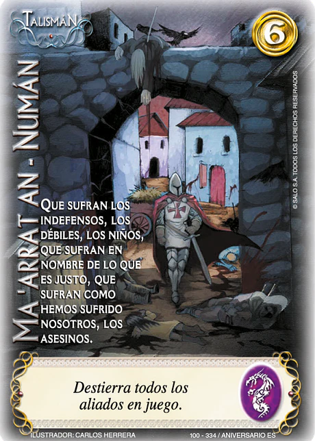 Ma' Arrat An - Numán