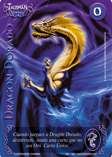 Dragón Dorado