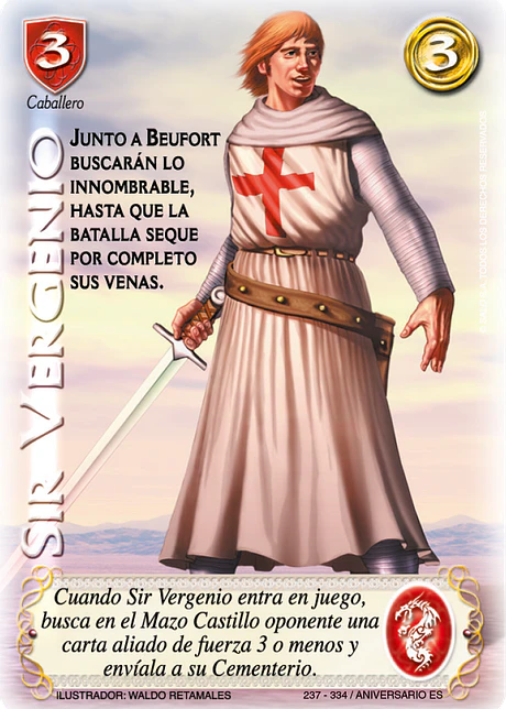 Sir Vergenio