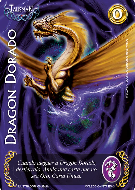 Dragón Dorado