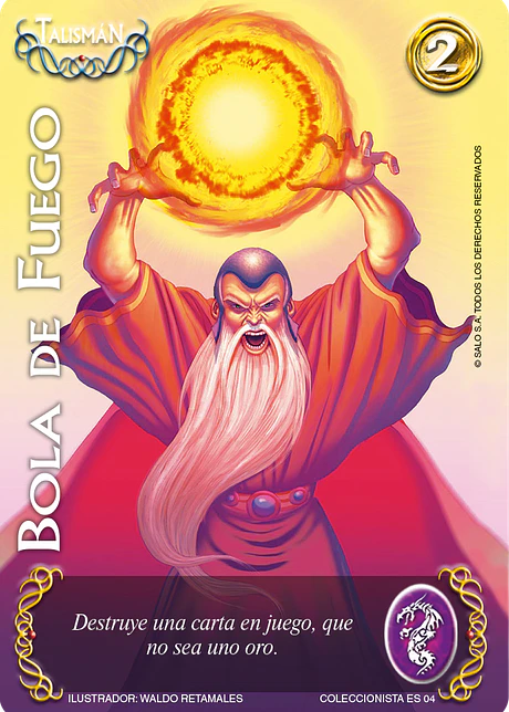 Bola de Fuego