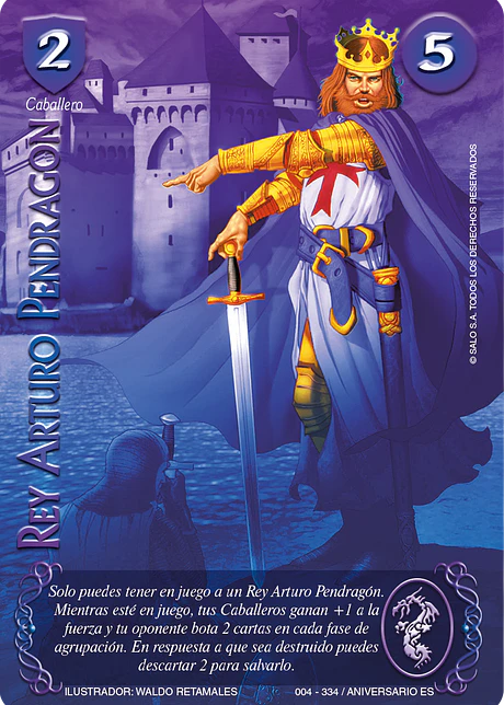 Rey Arturo Pendragón
