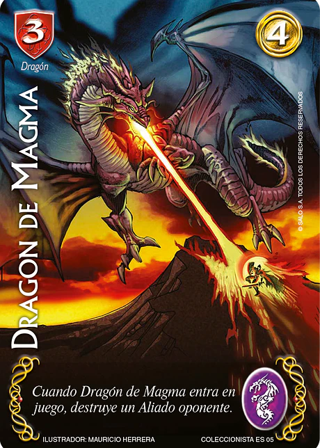 Dragón de Magma
