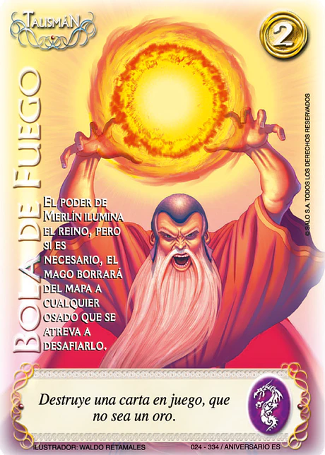 Bola de Fuego
