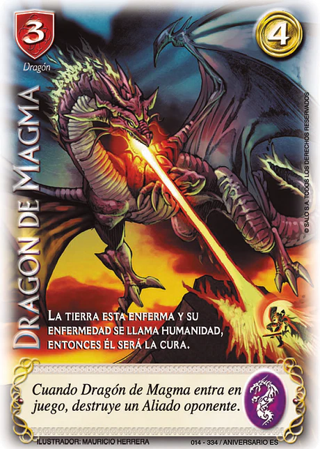 Dragón de Magma