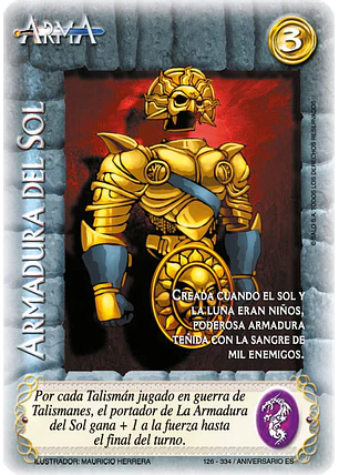Armadura del Sol
