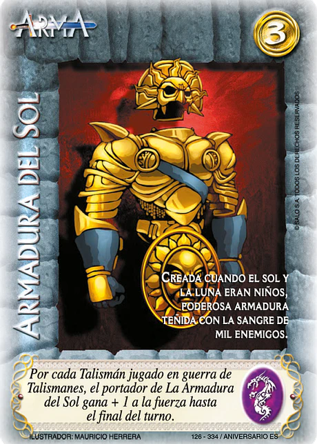Armadura del Sol