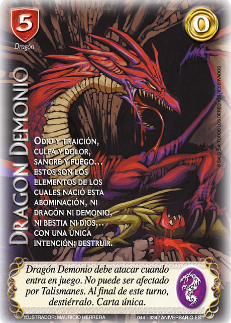 Dragón Demonio