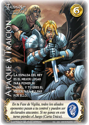 Ataque a Traición