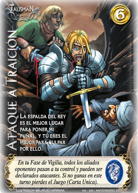 Ataque a Traición