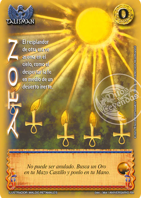 Aton (Aniversario de Ra - Mega Real)