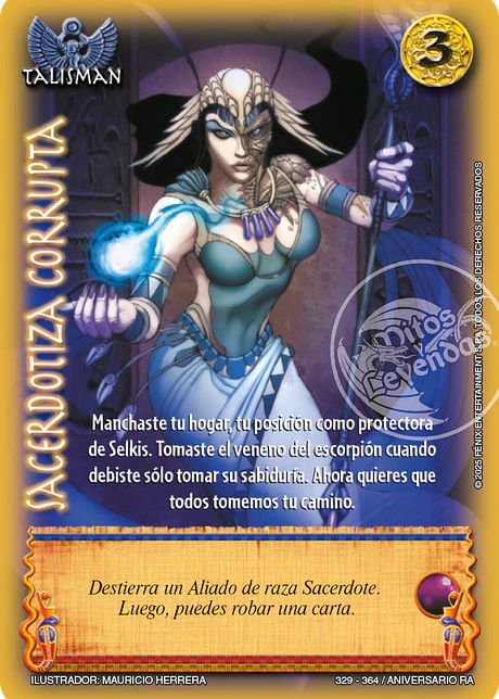Sacerdotiza Corrupta (Rework) (Aniversario de Ra - Vasalla)