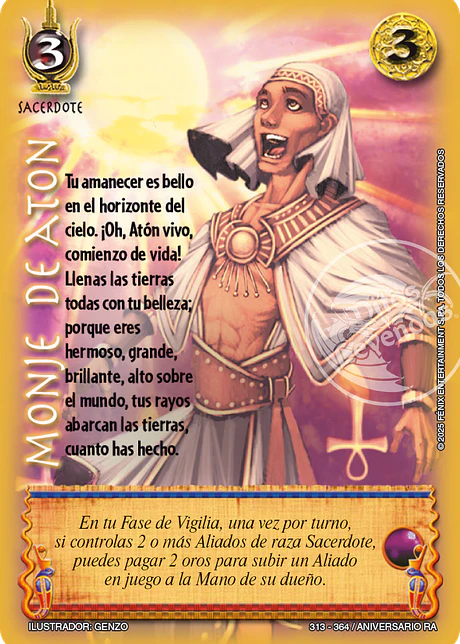 Monje de aton (Rework) (Aniversario de Ra - Vasalla)