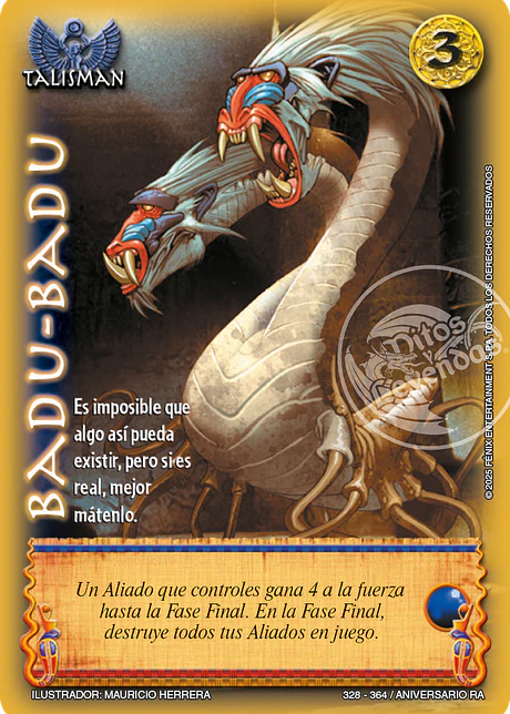Badu-Badu (Aniversario de Ra - Vasalla)