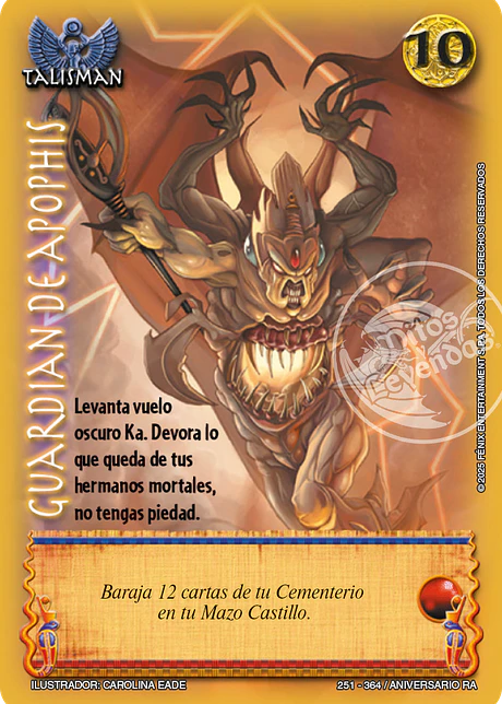 Guardian de Apophis (Aniversario de Ra - Cortesana)