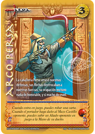 Arco Persa (Aniversario de Ra - Cortesana)