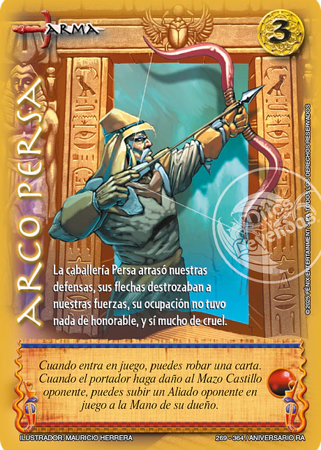 Arco Persa (Aniversario de Ra - Cortesana)