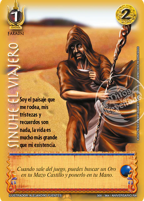 Sinuhe el viajero (Aniversario de Ra - Vasalla)
