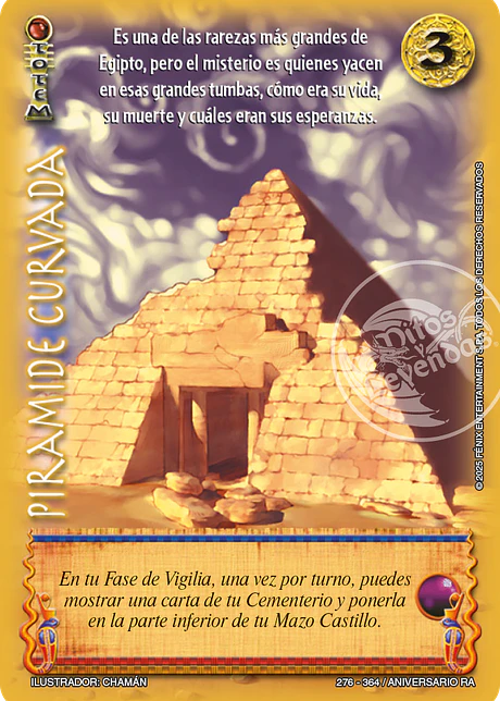 Pirámide curvada (Rework) (Aniversario de Ra - Cortesana)