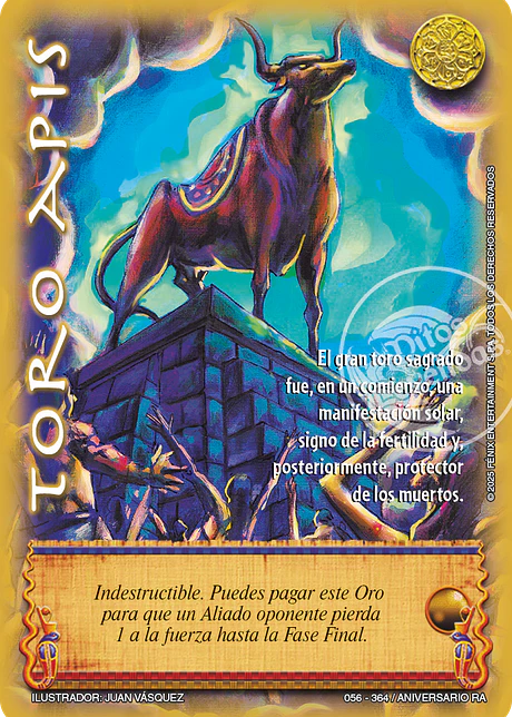 Toro Apis (Aniversario de Ra - Mega Real)