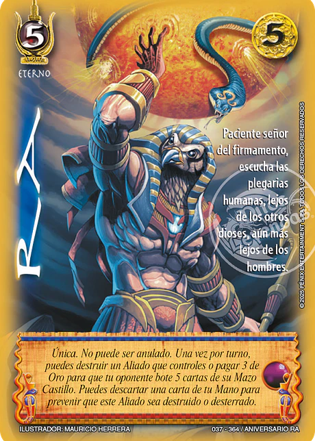 Ra (Rework) (Aniversario de Ra - Mega Real)