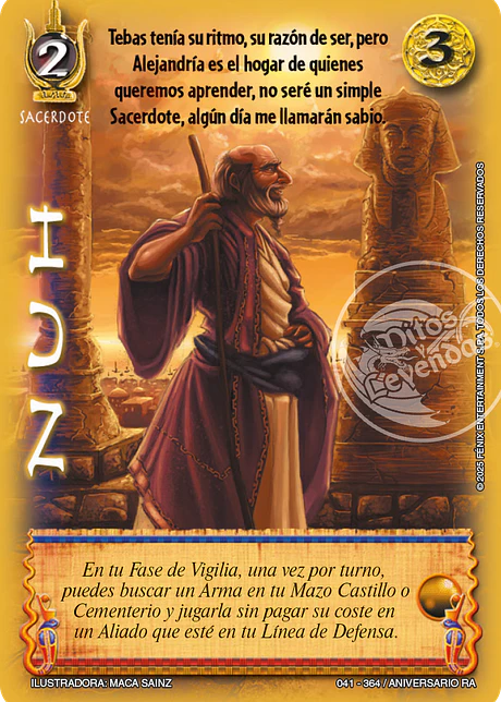 Nuh (Aniversario de Ra - Mega Real)