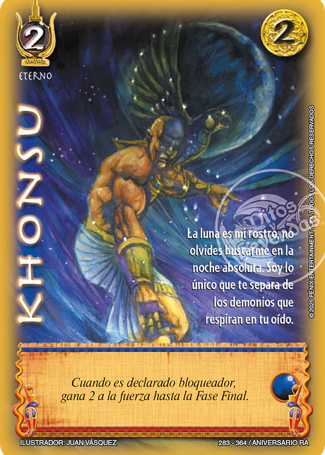 Khonsu (Aniversario de Ra - Vasalla)