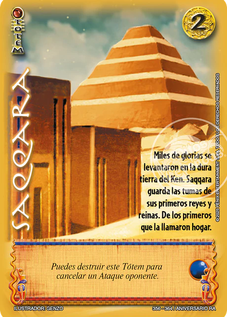 Saqqara (Aniversario de Ra - Vasalla)
