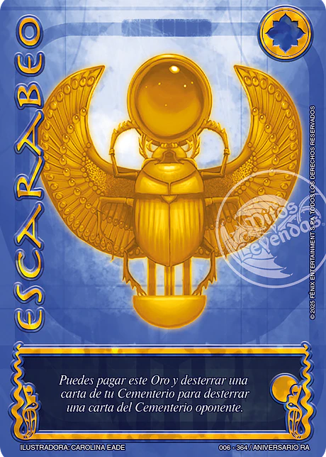 Escarabeo (Rework) (Aniversario de Ra - Legendaria)