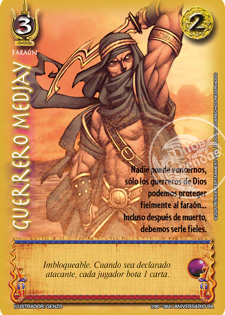 Guerrero Medjay (Rework) (Aniversario de Ra - Vasalla)