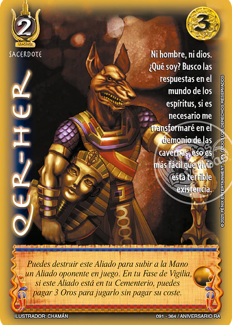 Qer-Her (Aniversario de Ra - Real)