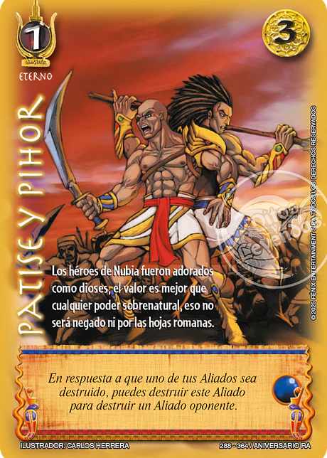 Patise y Pihor (Aniversario de Ra - Vasalla)