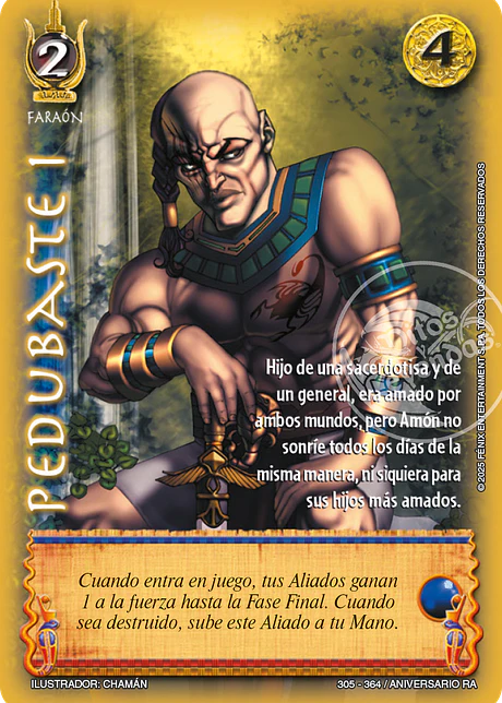 Pedubaste I (Aniversario de Ra - Vasalla)