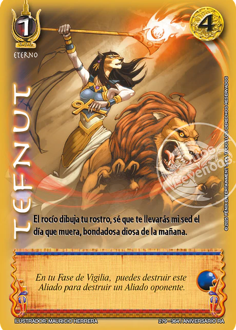Tefnut (Aniversario de Ra - Vasalla)