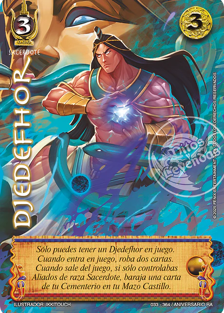Djedefhor (Aniversario de Ra - Milenaria)