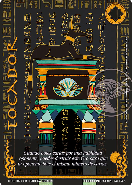 Tocador (Aniversario de Ra - Promocional)