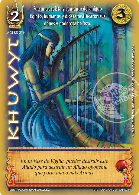 Khuwyt (Aniversario de Ra - Cortesana)