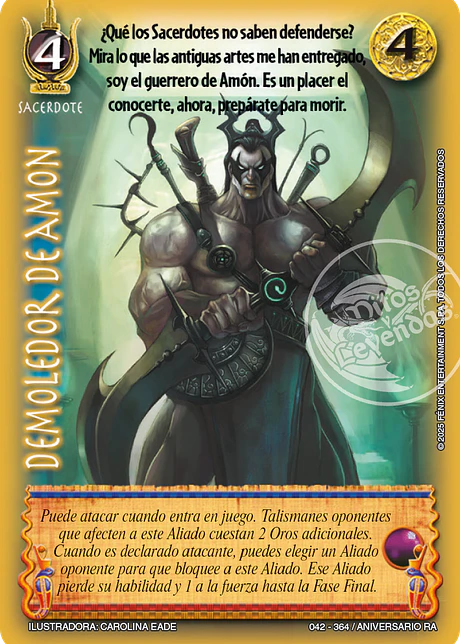 Demoledor de Amon (Rework) (Aniversario de Ra - Mega Real)