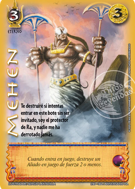 Mehen (Rework) (Aniversario de Ra - Vasalla)