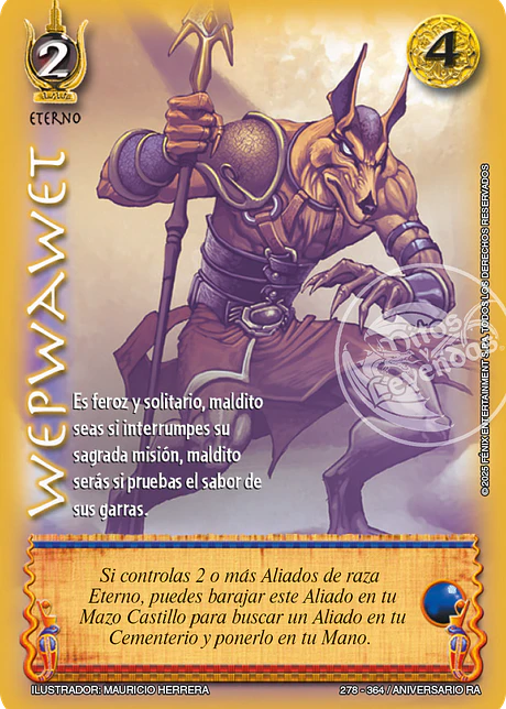 Wepwawet (Aniversario de Ra - Vasalla)