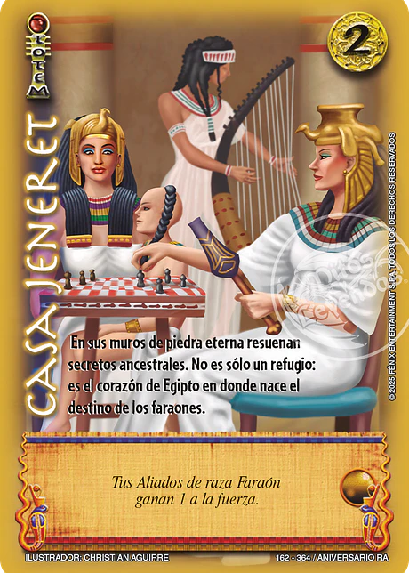 Casa Jeneret (Aniversario de Ra - Real)