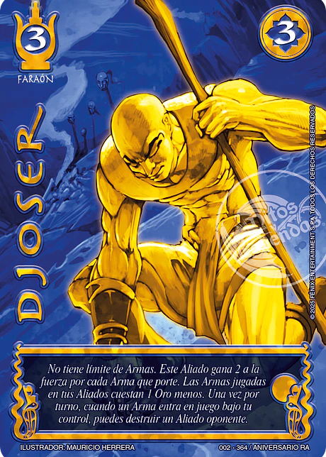 Djoser (Rework) (Aniversario de Ra - Legendaria)