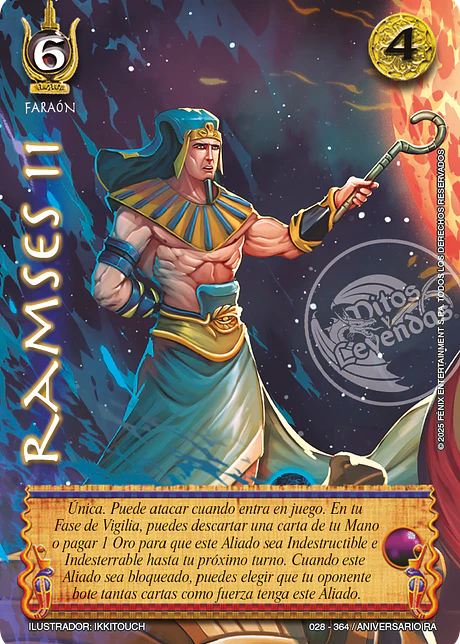 Ramses II (Rework) (Aniversario de Ra - Milenaria)