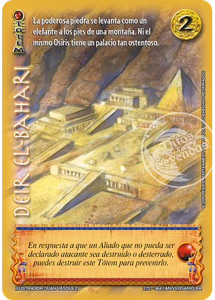 Deir El-Bahari (Aniversario de Ra - Cortesana)