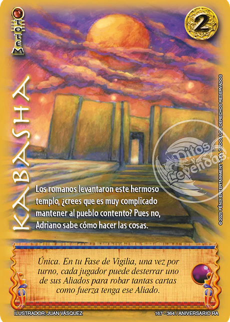 Kabasha (Aniversario de Ra - Real)