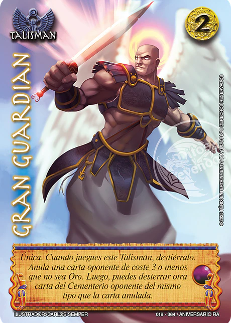 Gran guardian (Rework) (Aniversario de Ra - Ultra Real)