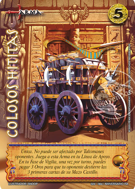 Colosos Hititas (Aniversario de Ra - Ultra Real)